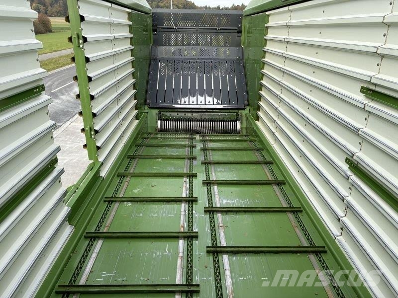 Krone MX 370 GL Self loading trailers