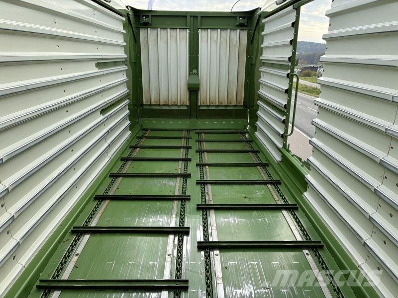 Krone MX 370 GL Self loading trailers