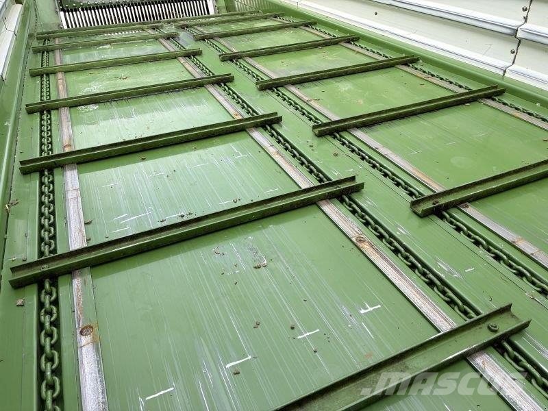 Krone MX 370 GL Self loading trailers