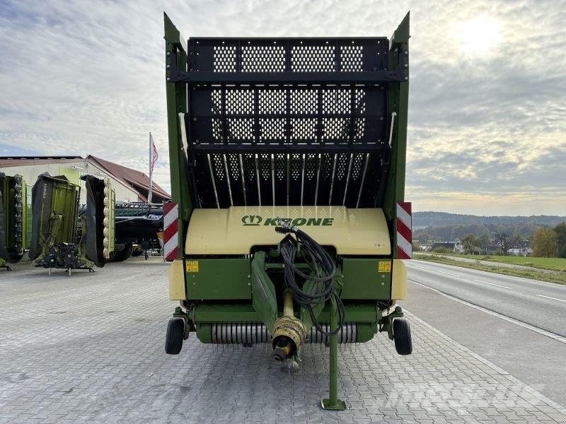Krone MX 370 GL Self loading trailers