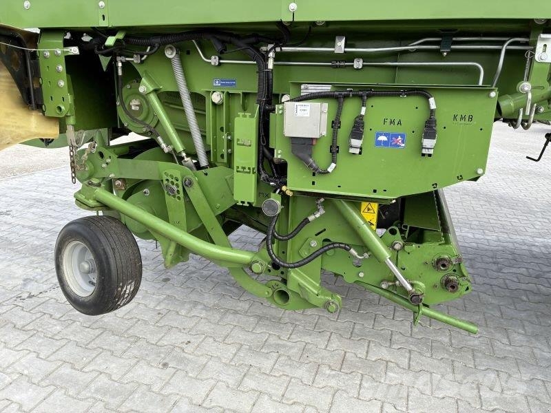 Krone MX 370 GL Self loading trailers