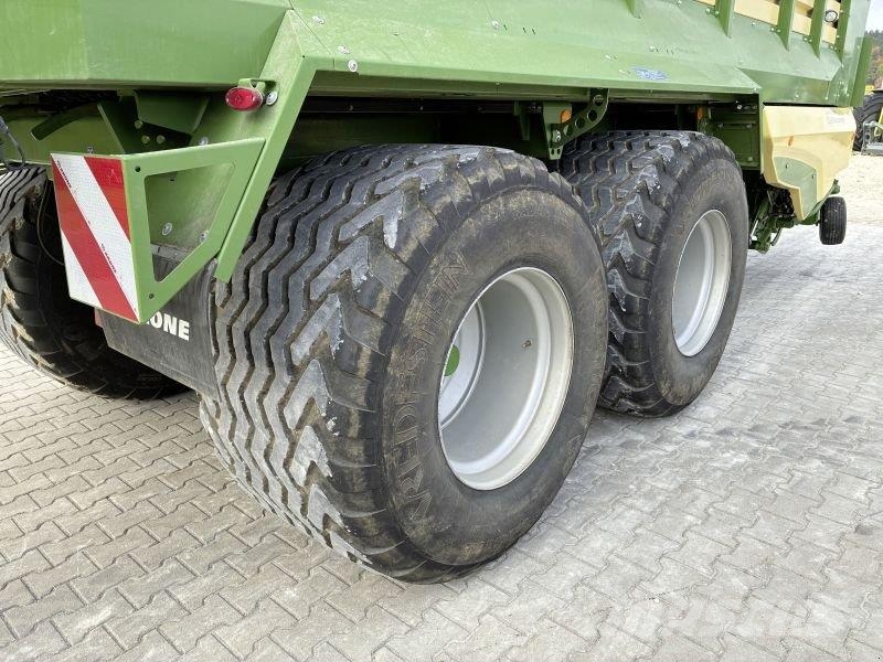 Krone MX 370 GL Self loading trailers