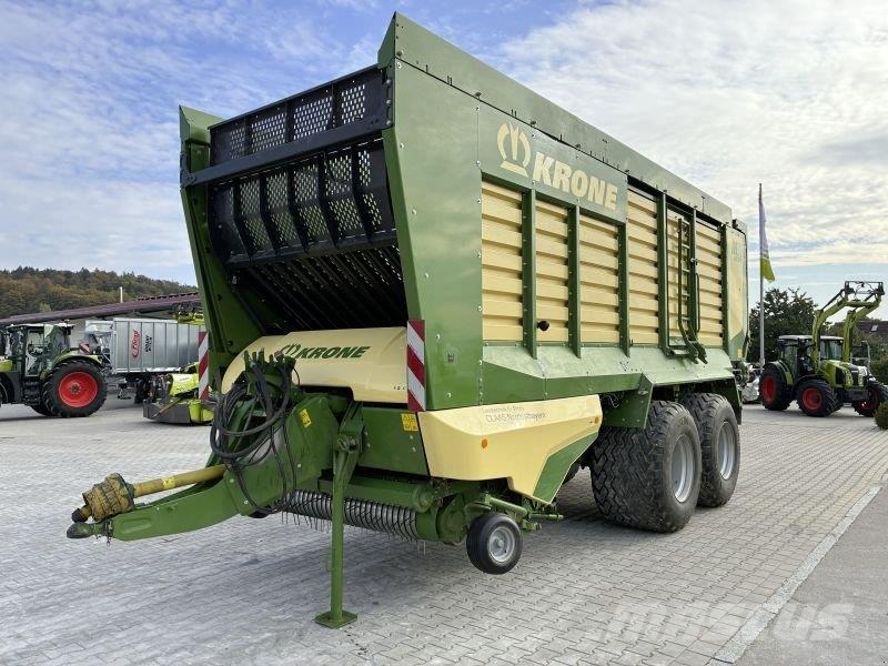 Krone MX 370 GL Self loading trailers