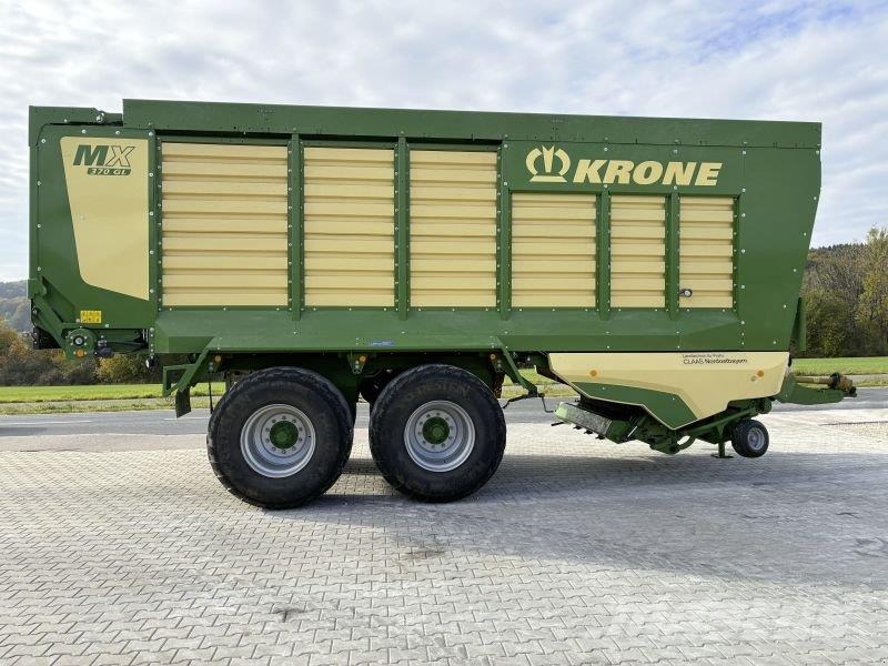 Krone MX 370 GL Self loading trailers