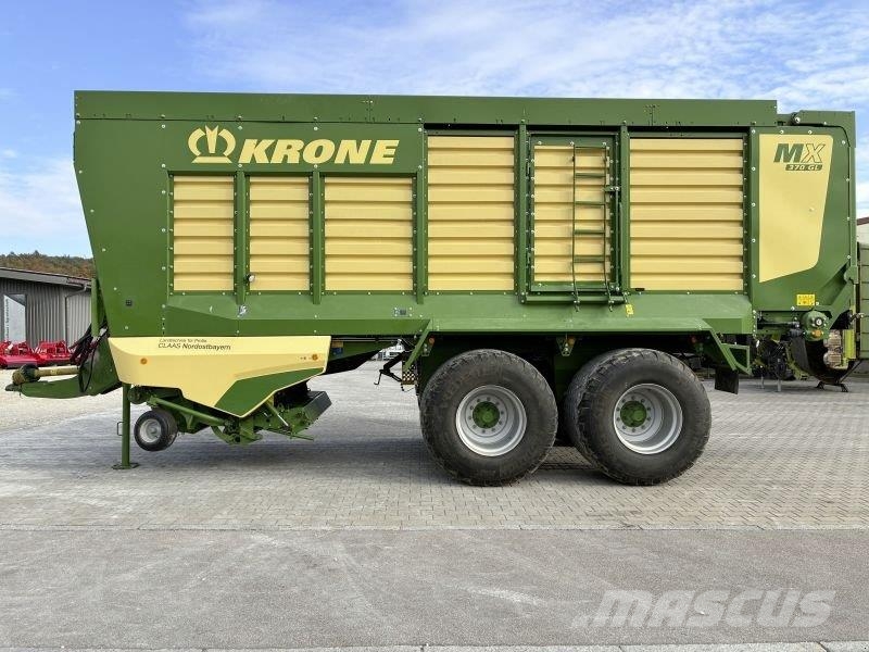 Krone MX 370 GL Self loading trailers