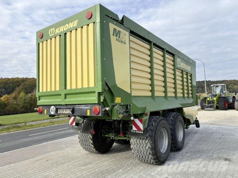 Krone MX 370 GL Self loading trailers