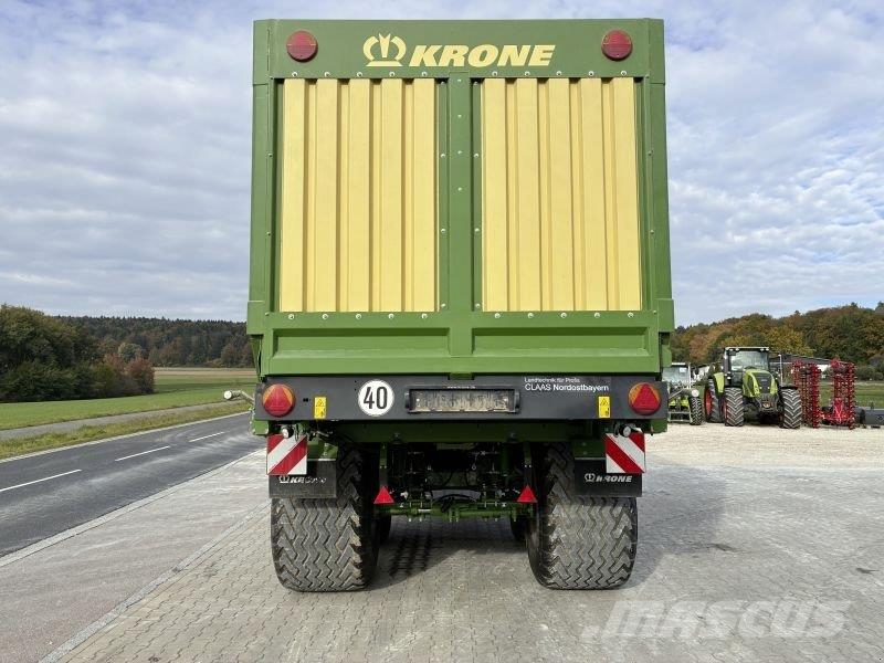 Krone MX 370 GL Self loading trailers