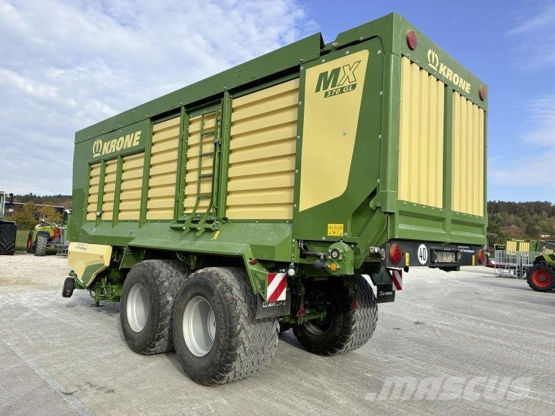 Krone MX 370 GL Self loading trailers