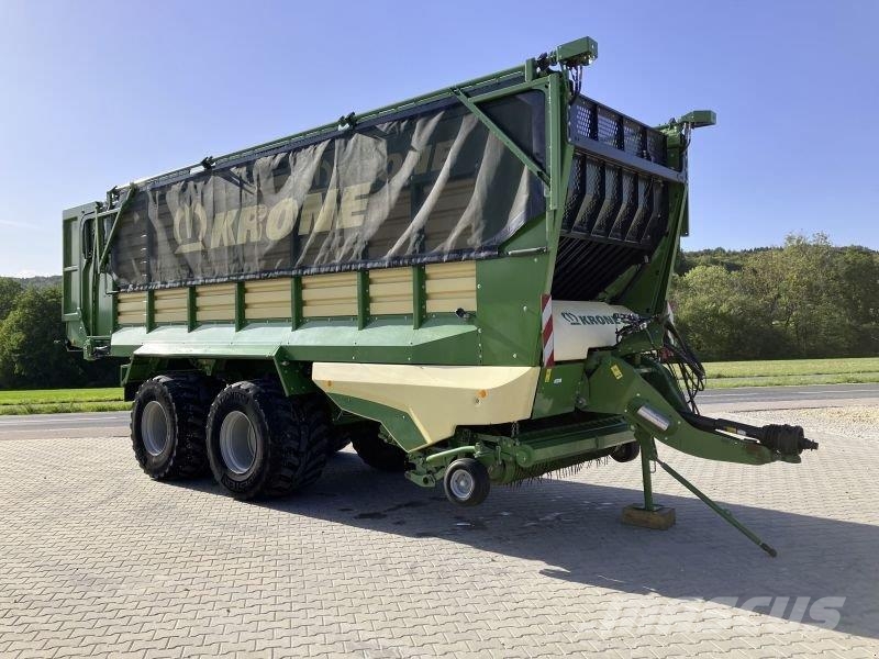 Krone RX 430 GL Opraapwagens