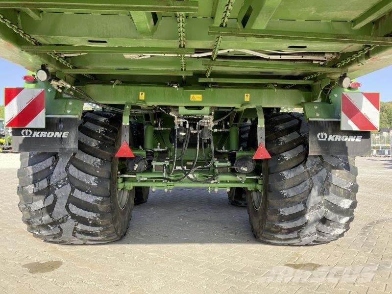 Krone RX 430 GL Opraapwagens