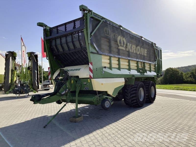Krone RX 430 GL Opraapwagens