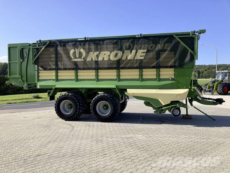 Krone RX 430 GL Opraapwagens