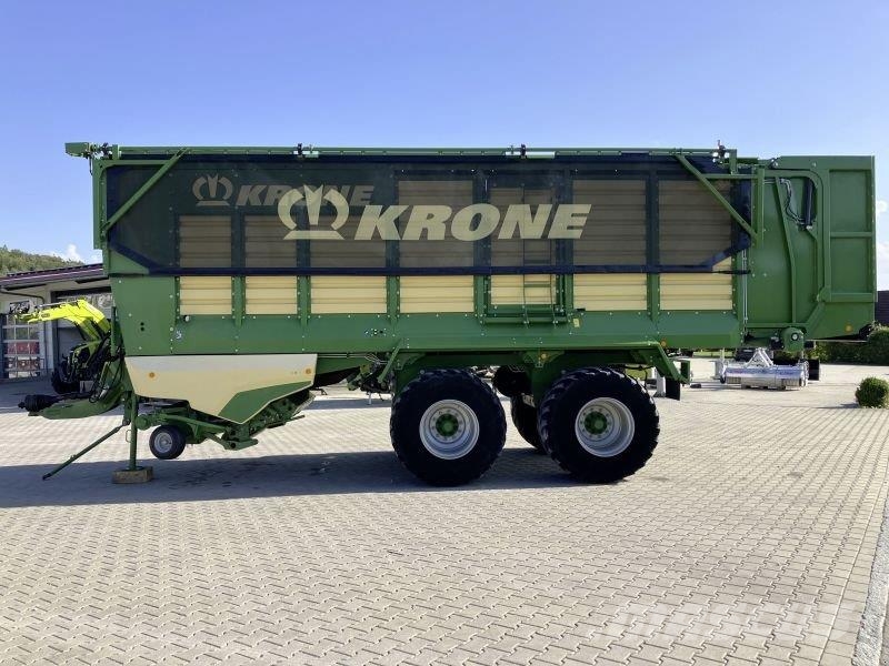 Krone RX 430 GL Opraapwagens