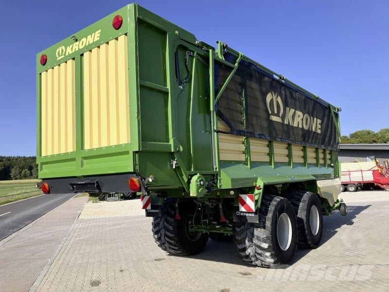 Krone RX 430 GL Opraapwagens