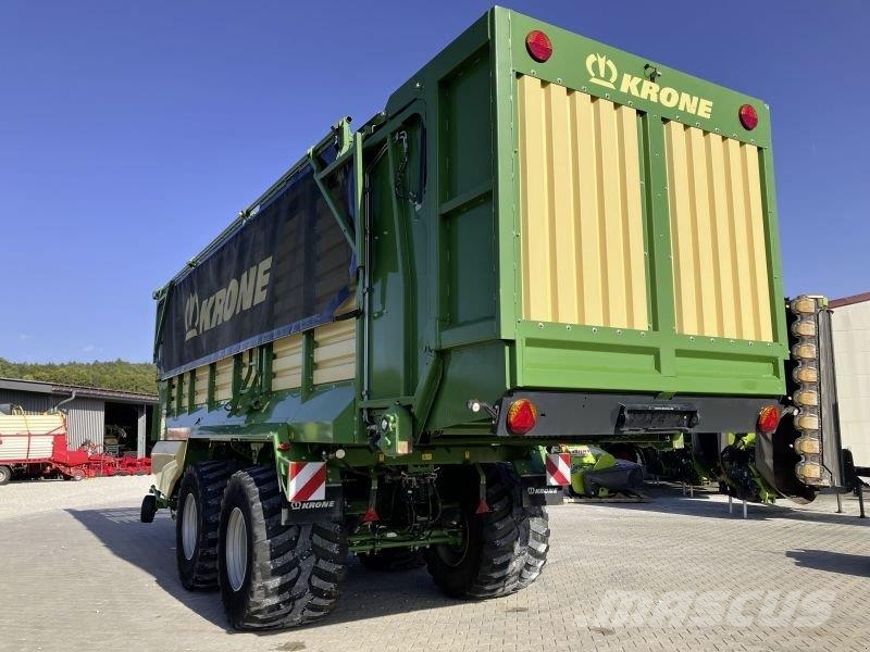 Krone RX 430 GL Opraapwagens