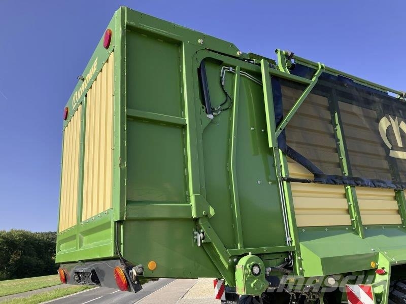 Krone RX 430 GL Opraapwagens