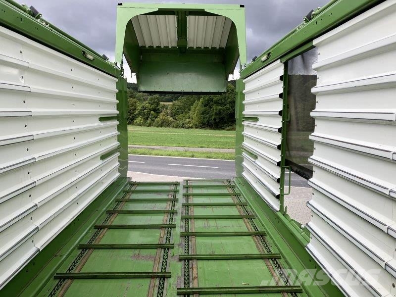 Krone RX 430 GL 自动装载拖车