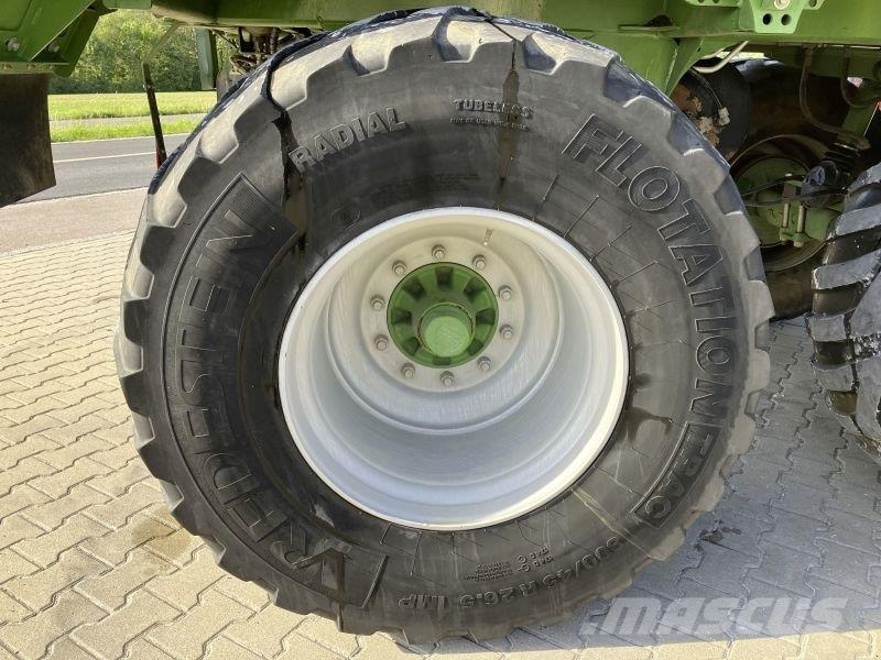 Krone RX 430 GL 自动装载拖车