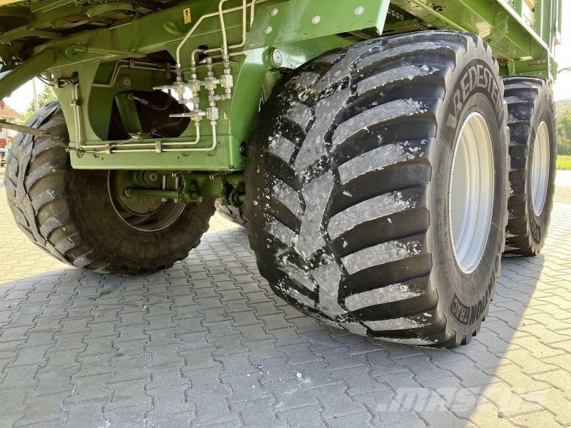 Krone RX 430 GL 自动装载拖车
