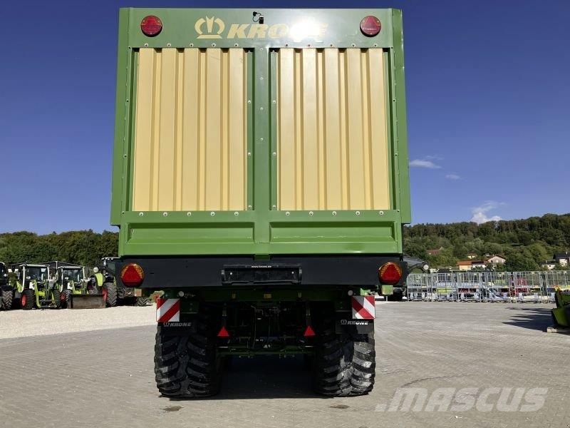 Krone RX 430 GL 自动装载拖车