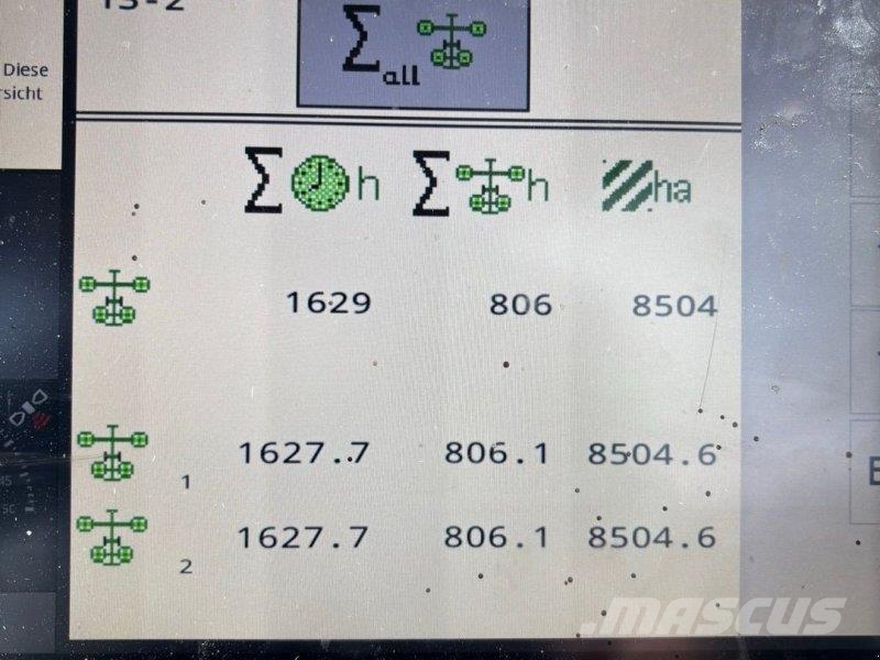 Krone Swadro 1400 Plus Vālotāji