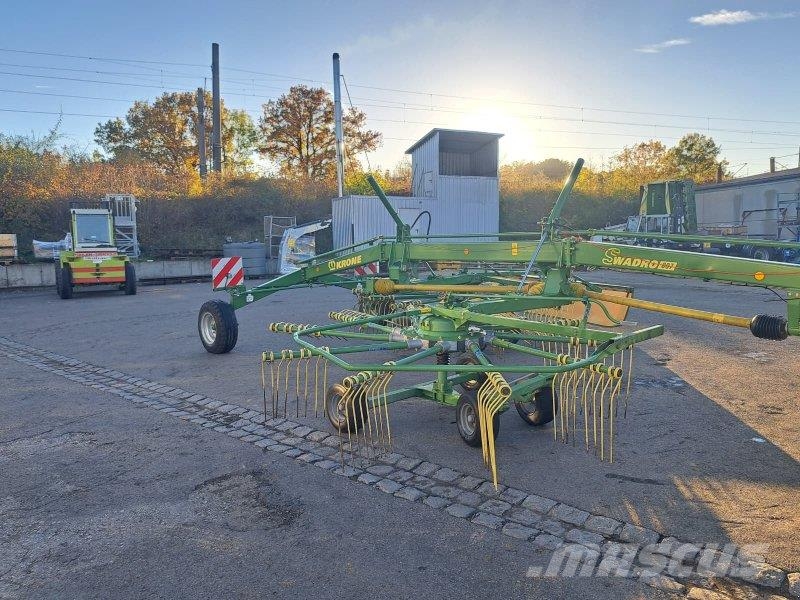 Krone Swadro 807 محشات