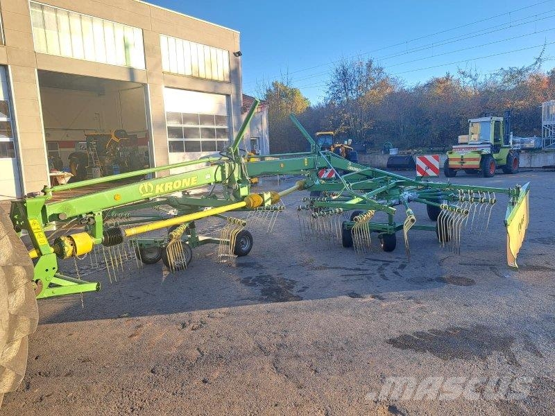 Krone Swadro 807 محشات