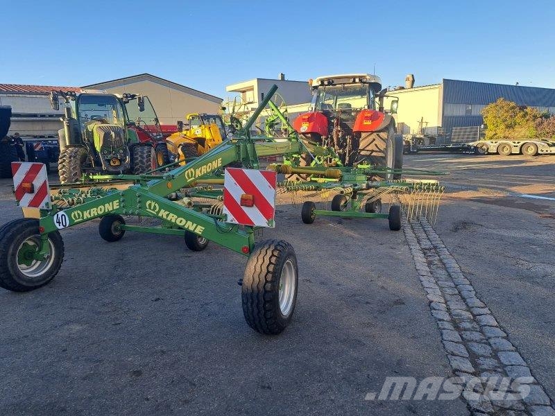 Krone Swadro 807 محشات