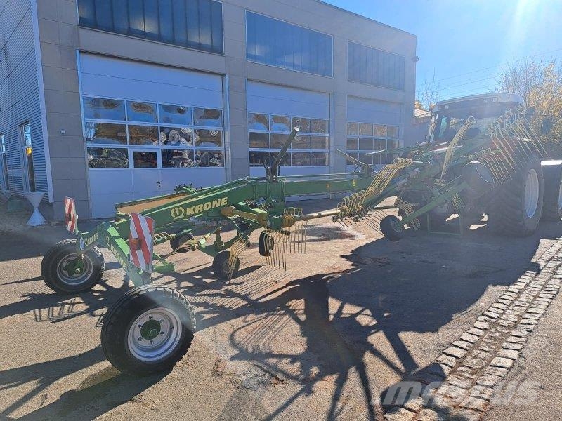 Krone Swadro 807 محشات