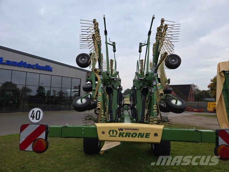 Krone SWADRO TC 1250 Zgrabljalniki