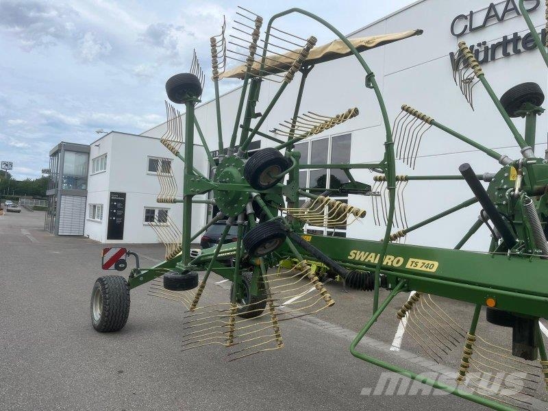 Krone Swadro TS 740 - Preisreduziert Hømaskiner