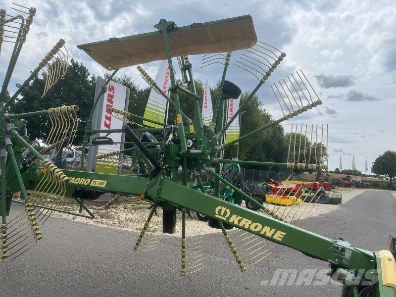 Krone Swadro TS 740 - Preisreduziert Hømaskiner