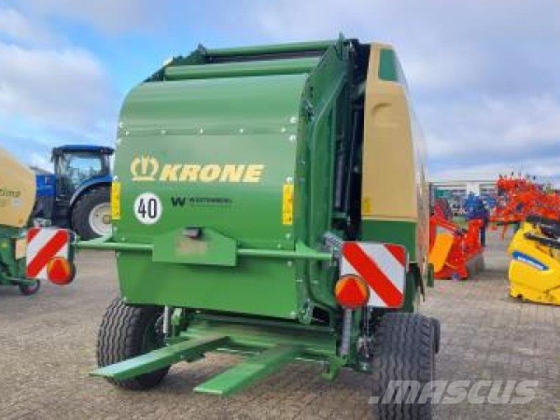 Krone VariPack V 165 محزمات مستديرة
