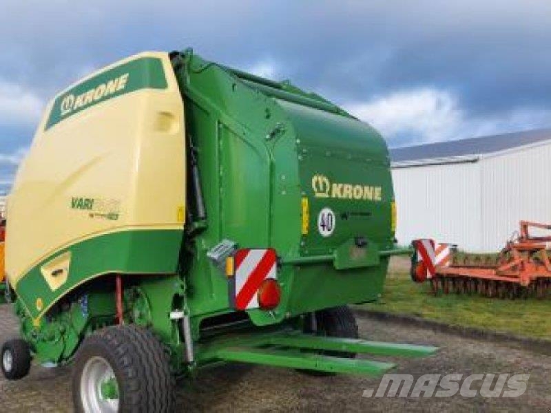 Krone VariPack V 165 محزمات مستديرة