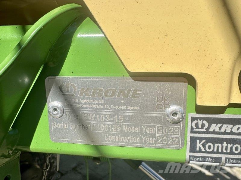 Krone Vendro 1020 Schudders