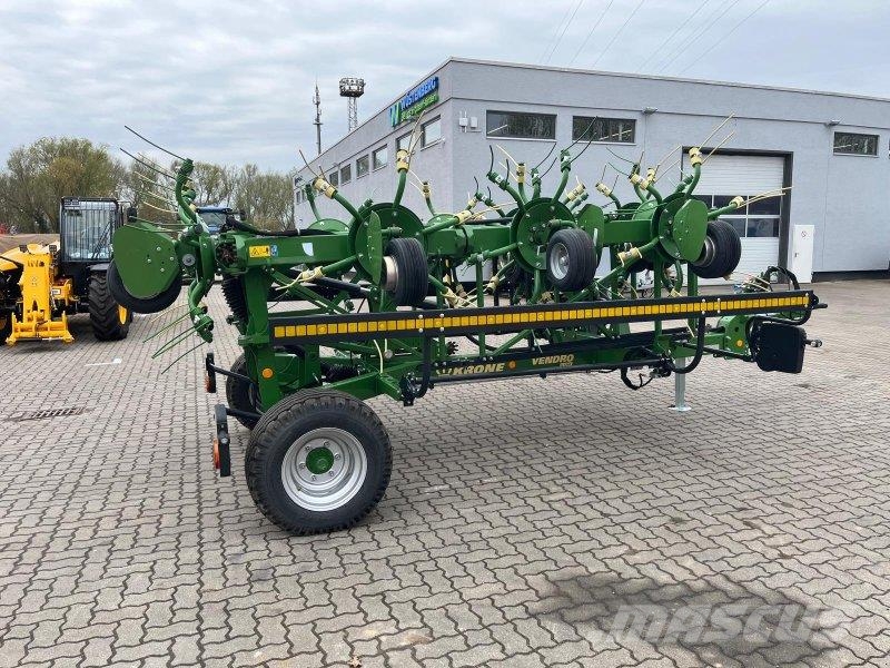 Krone Vendro C 1340 Obračalniki in zgrabljalniki