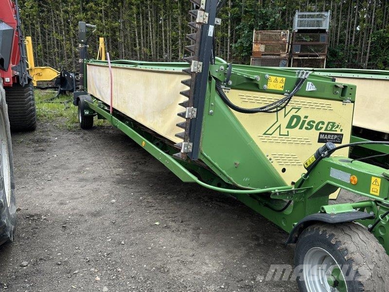 Krone X-Disc 620 ملحقات ماكينات القش والعلف