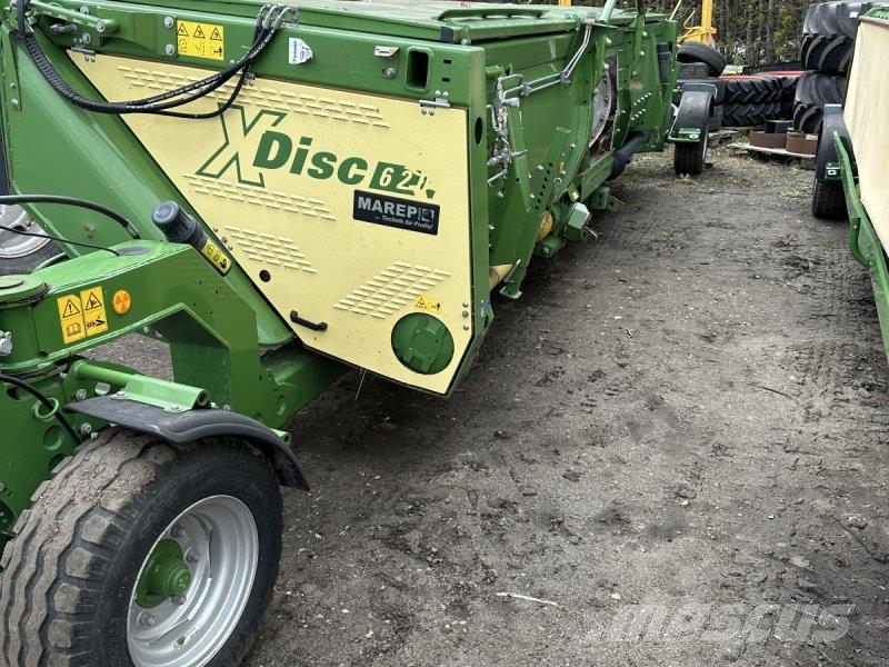 Krone X-Disc 620 ملحقات ماكينات القش والعلف