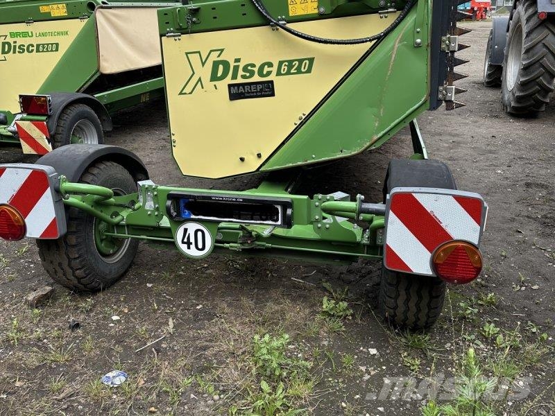 Krone X-Disc 620 ملحقات ماكينات القش والعلف