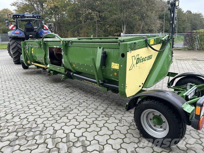 Krone X-Disc 620 Heu- und Futtermaschinen-Zubehör