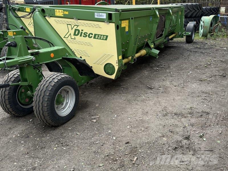 Krone X-Disc 6200 Accesorios para maquinaria de heno y forraje