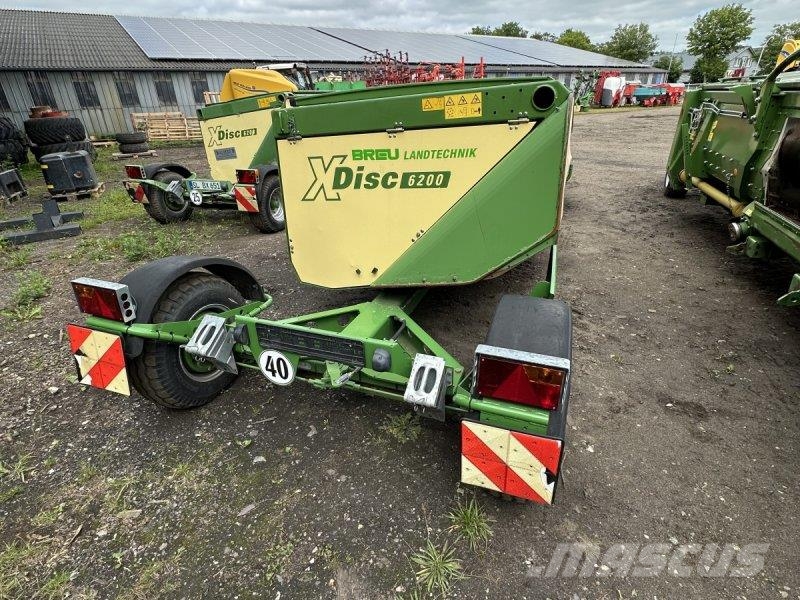 Krone X-Disc 6200 Accesorios para maquinaria de heno y forraje