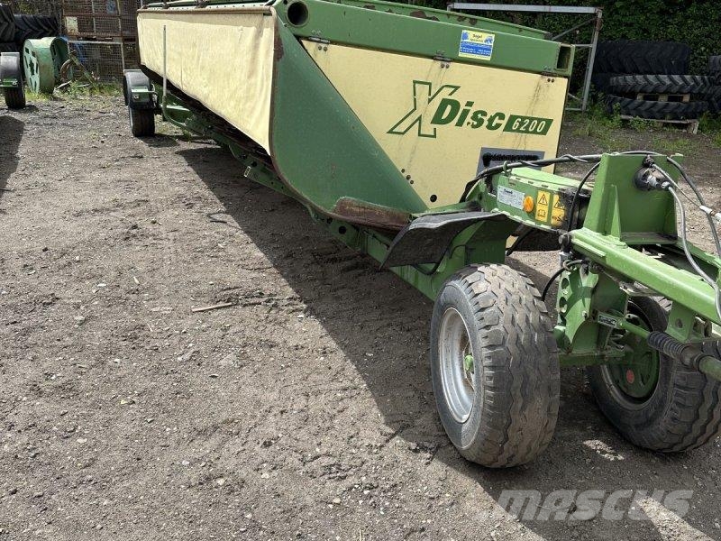 Krone X-Disc 6200 Accesorios para maquinaria de heno y forraje