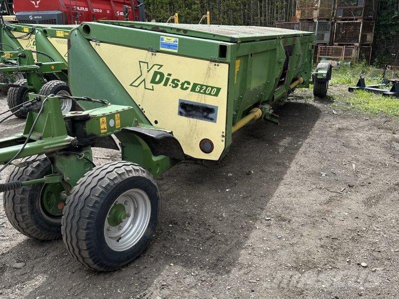 Krone X-Disc 6200 Accesorios para maquinaria de heno y forraje