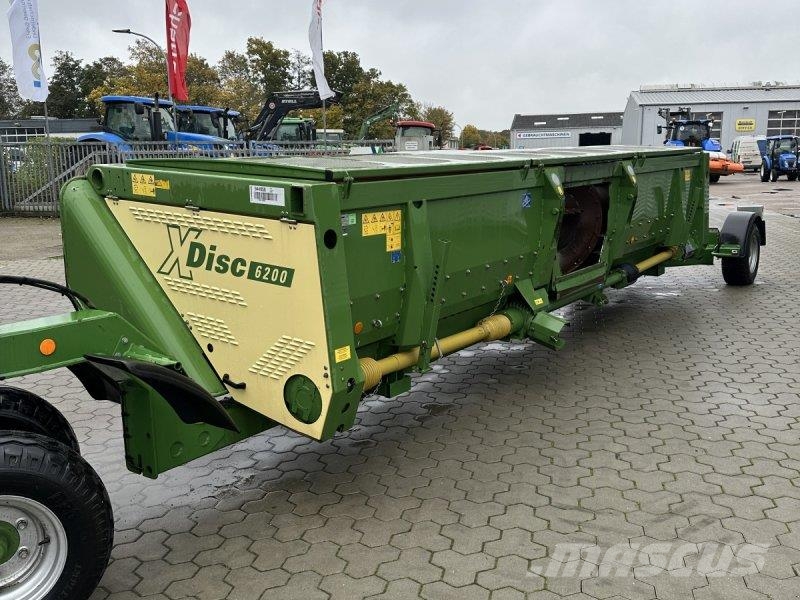 Krone X-Disc 6200 Heu- und Futtermaschinen-Zubehör