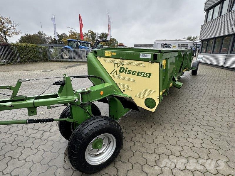 Krone X-Disc 6200 Heu- und Futtermaschinen-Zubehör