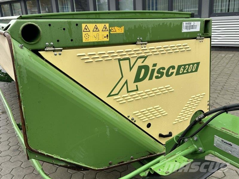 Krone X-Disc 6200 Heu- und Futtermaschinen-Zubehör