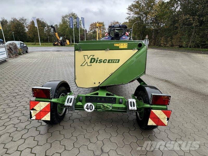 Krone X-Disc 6200 Heu- und Futtermaschinen-Zubehör