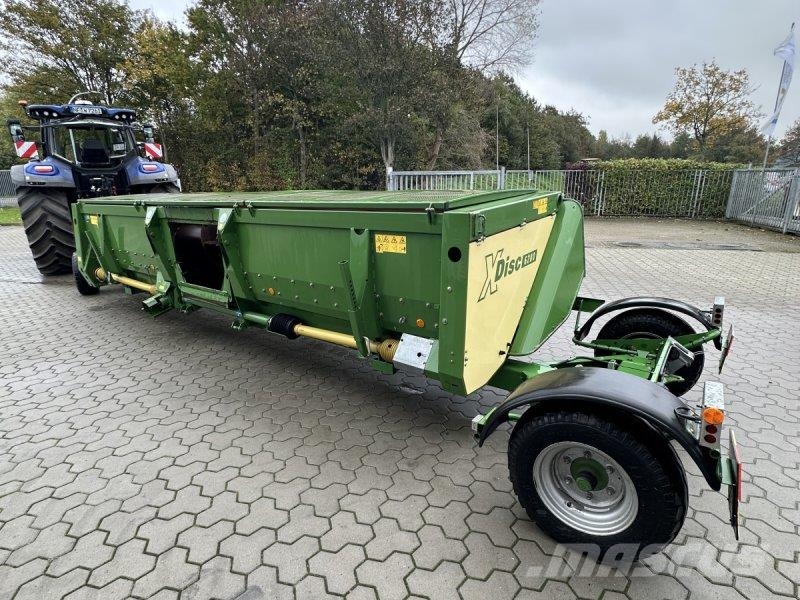 Krone X-Disc 6200 Heu- und Futtermaschinen-Zubehör