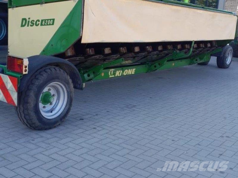 Krone X-Disc 6200 GPS-SW Šieno ir pašarų ruošimo mašinų priedai